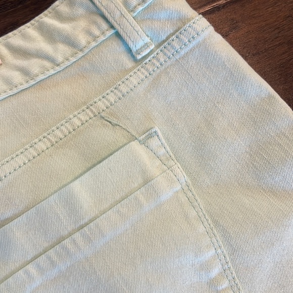 Mossimo skinny mint jeans mid-rise 12 NWT - Picture 2 of 2